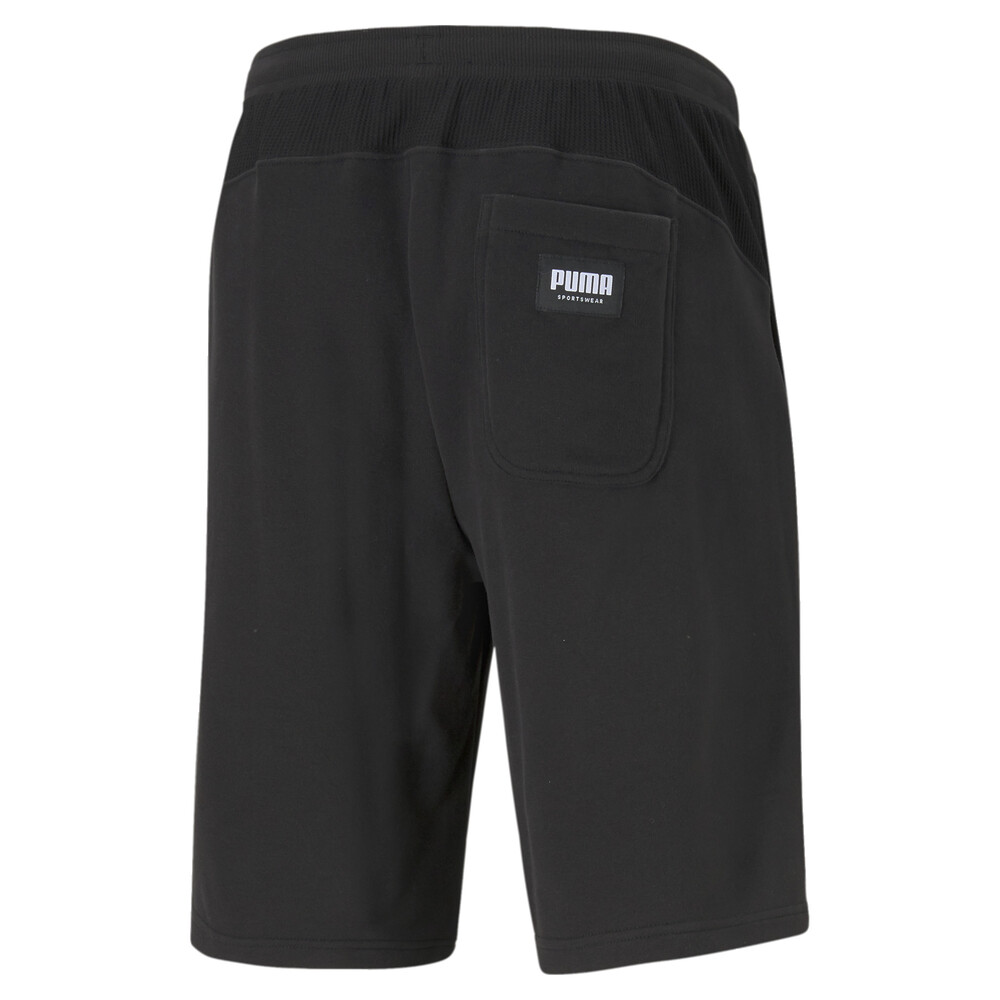 

PUMA - male - Шорты Athletics Men's Shorts – Puma Black –, Черный