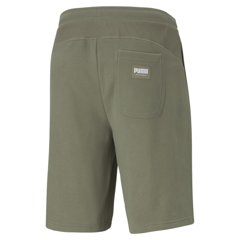 

PUMA - male - Шорты Athletics Men's Shorts – Vetiver –, Серый