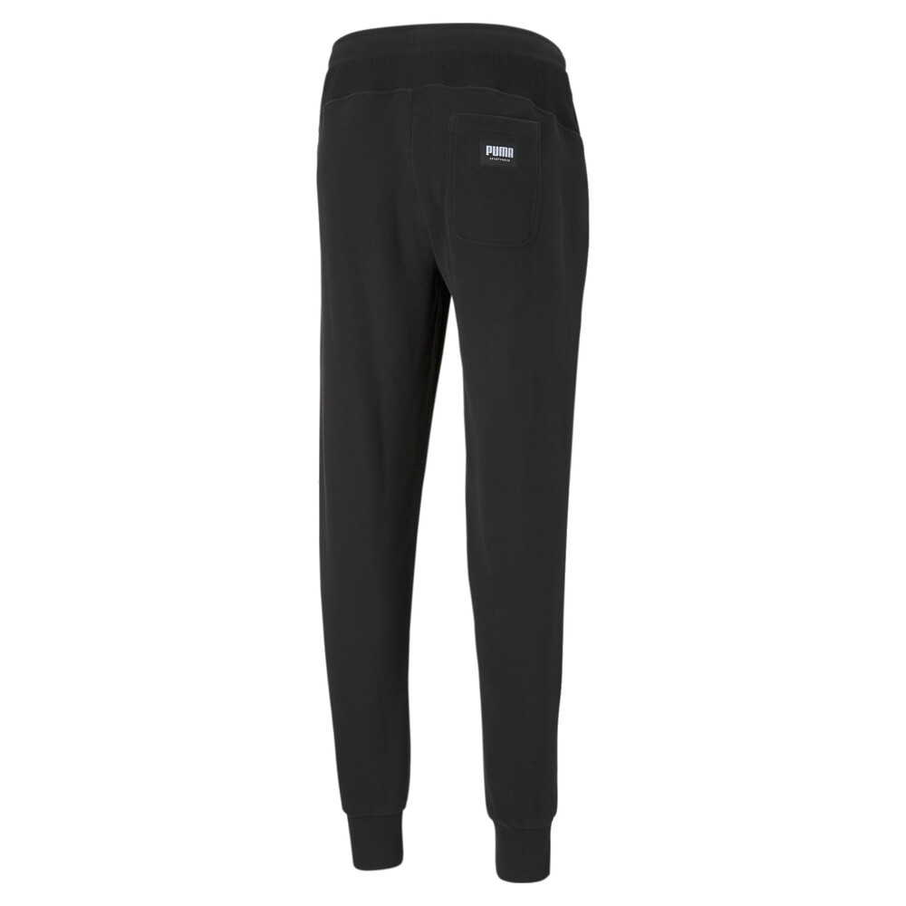 

PUMA - male - Штаны Athletics Men's Sweatpants – Puma Black –, Черный