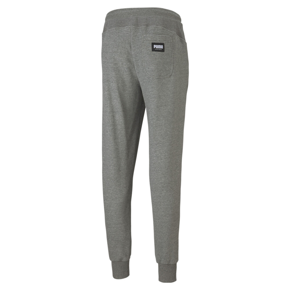 

PUMA - male - Штаны Athletics Men's Sweatpants – Medium Gray Heather –, Серый