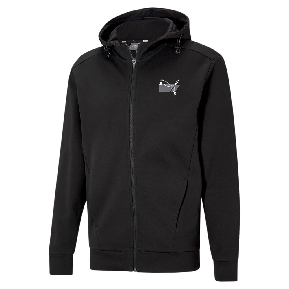 фото Толстовка rad/cal full-zip men's hoodie puma