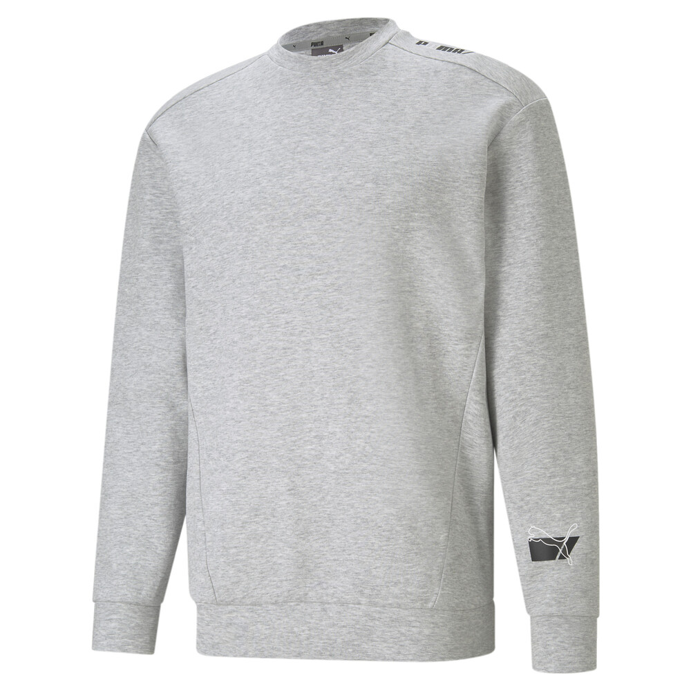 фото Толстовка rad/cal crew neck men's sweater puma