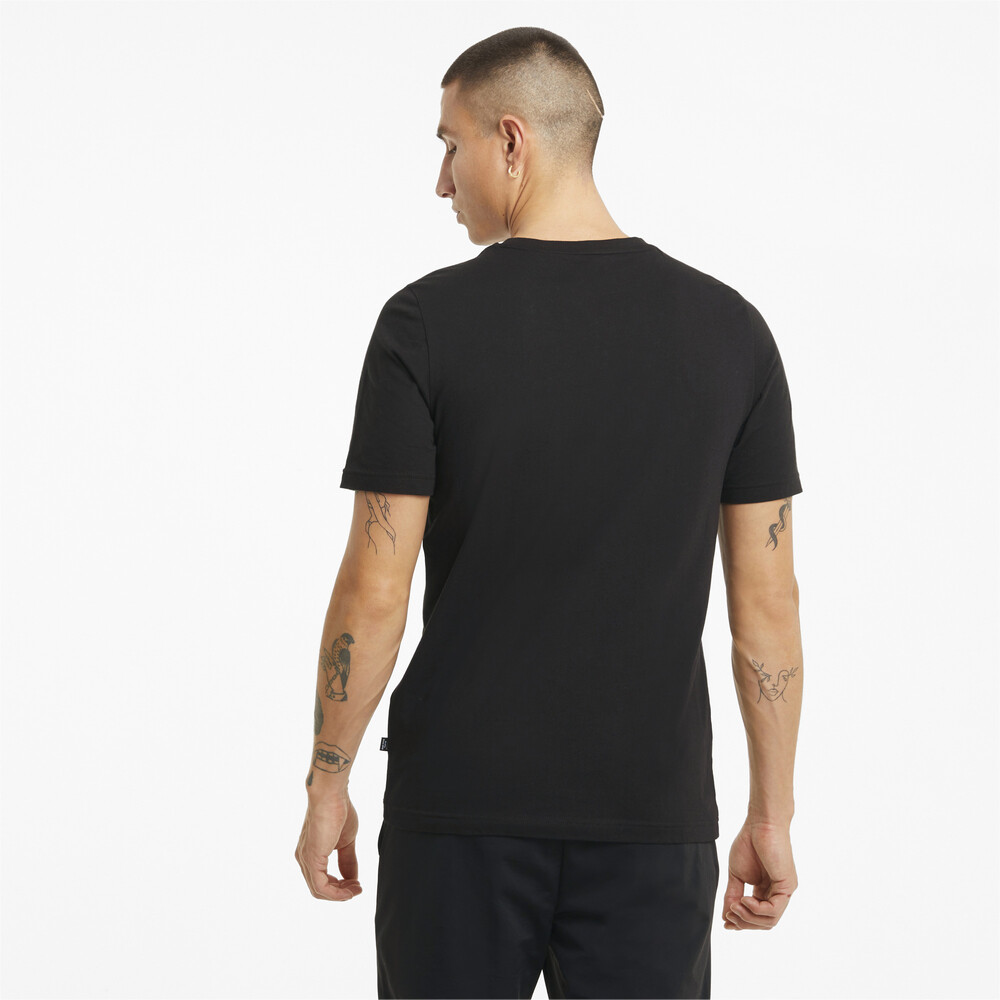 

PUMA - male - Футболка Big Logo Men's Tee – Puma Black –, Черный