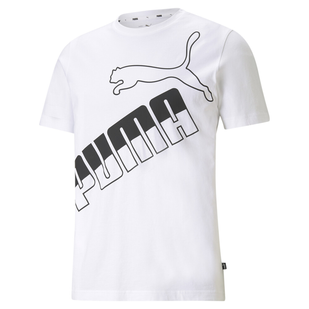 фото Футболка big logo men's tee puma