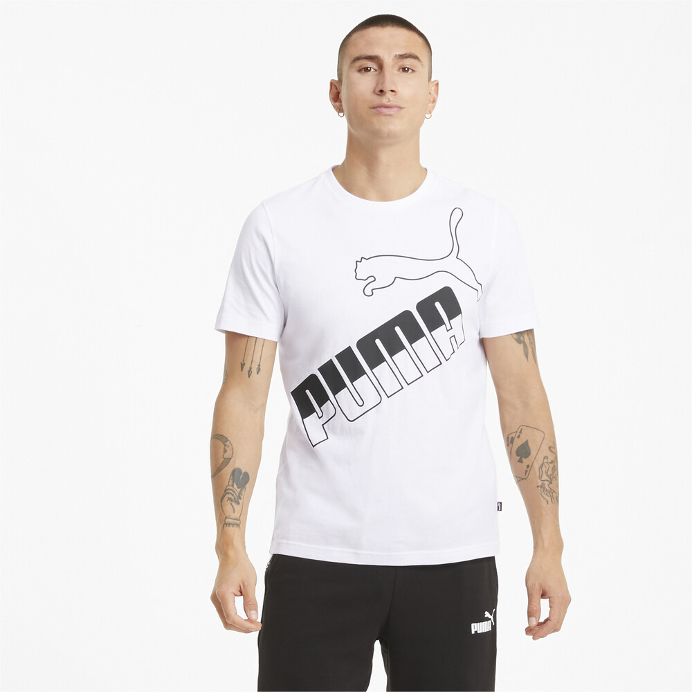 фото Футболка big logo men's tee puma