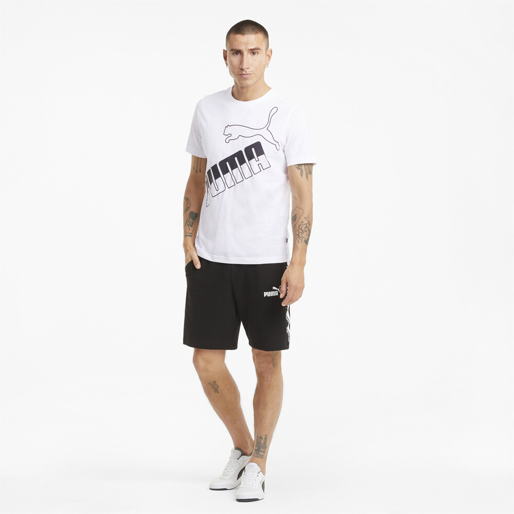 фото Футболка big logo men's tee puma