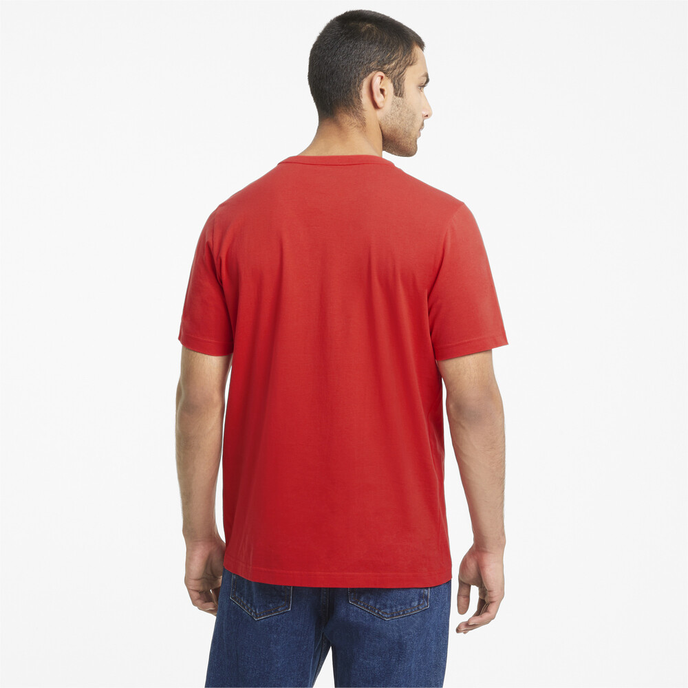 

PUMA - male - Футболка Big Logo Men's Tee – High Risk Red –, Красный