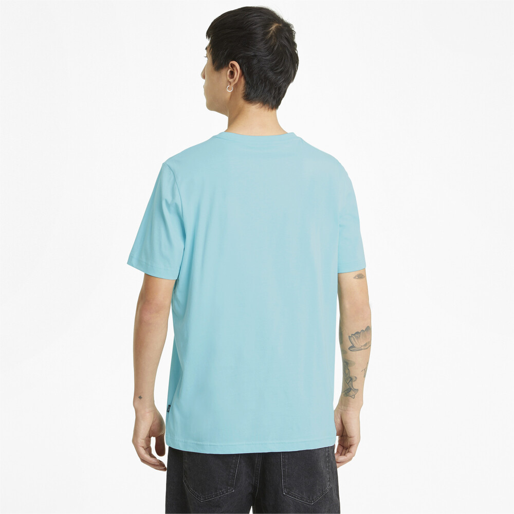 

PUMA - male - Футболка Big Logo Men' Tee – Angel Blue –, Синий