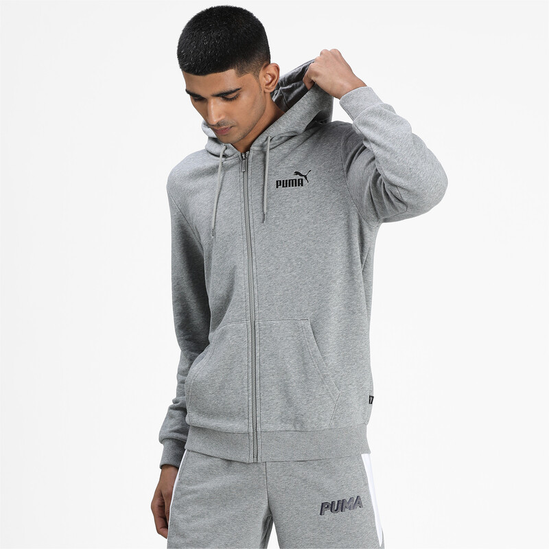 

Men's PUMA Big Logo Full-Zip Hoodie