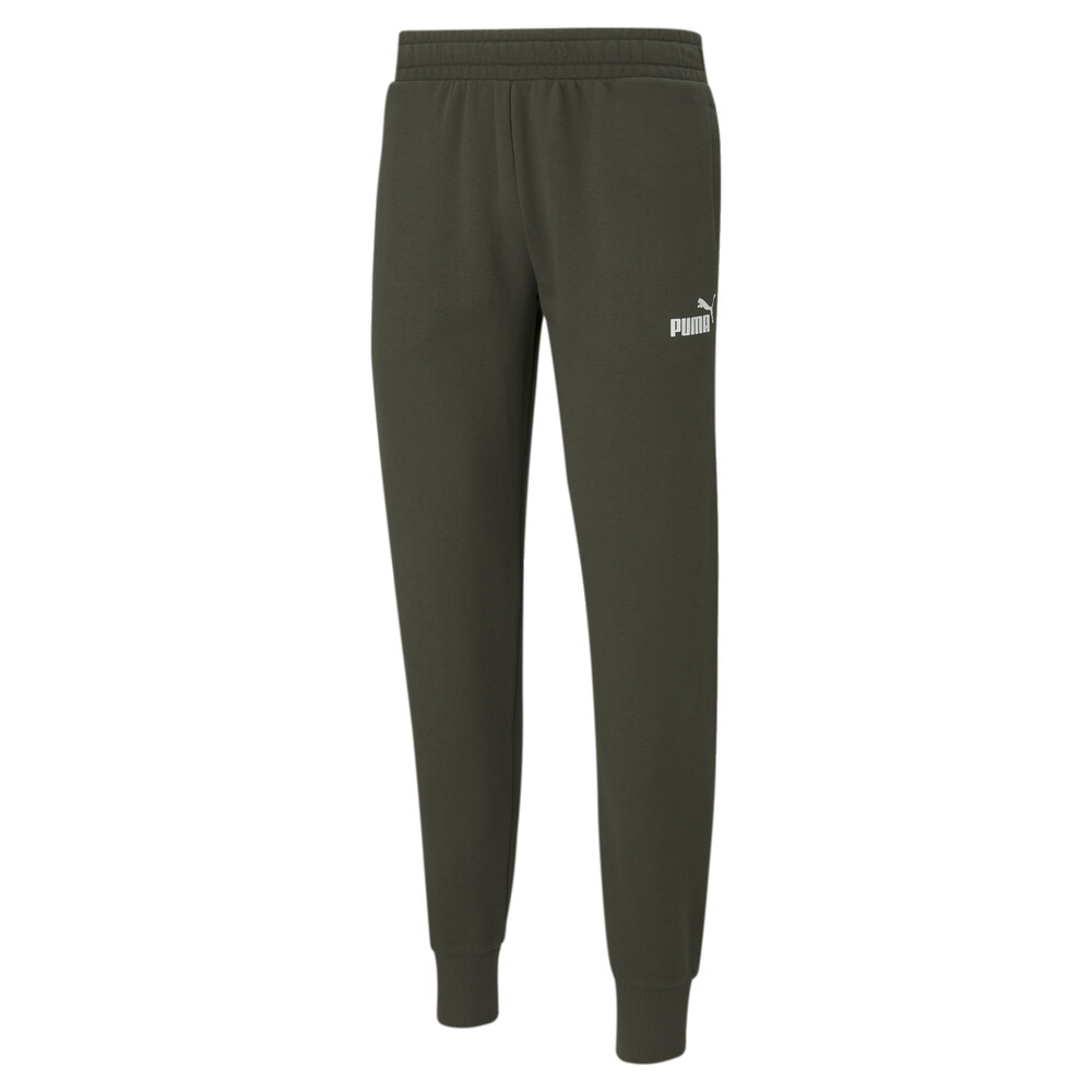 

PUMA - male - Штаны Big Logo Men’s Sweatpants – Forest Night –, Зеленый