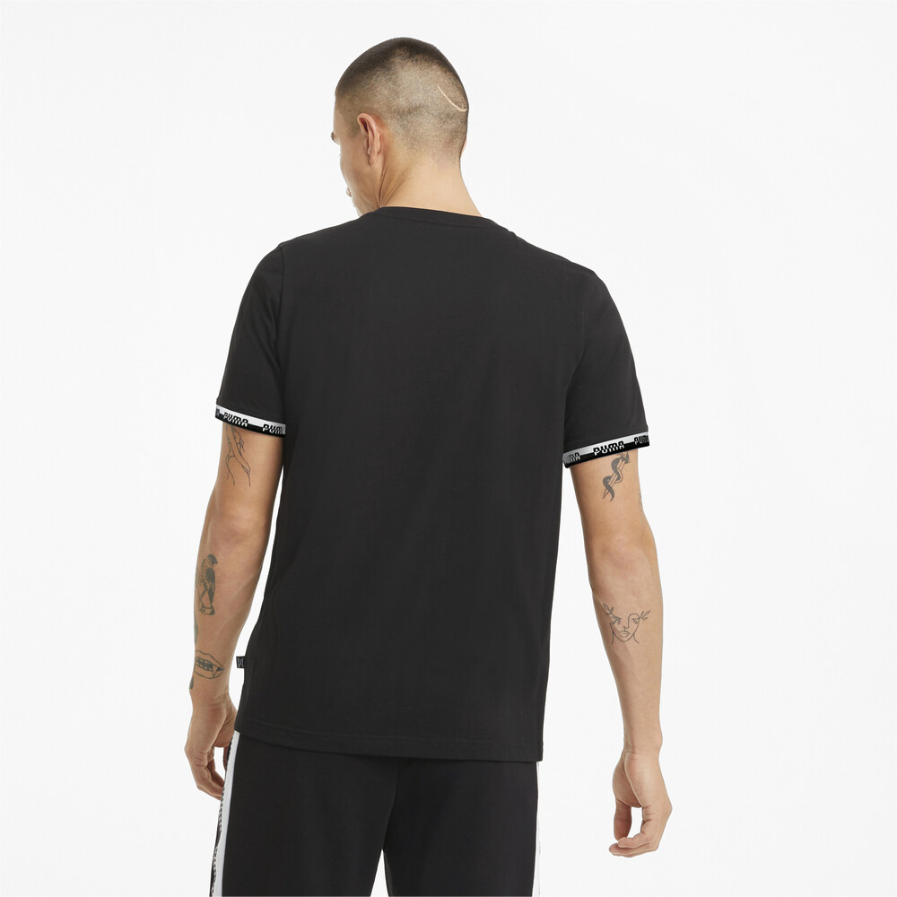 

PUMA - male - Футболка Amplified Men's Tee – Puma Black –, Черный