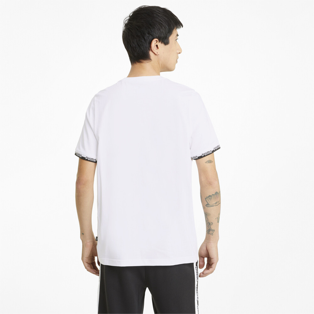 

PUMA - male - Футболка Amplified Men' Tee – Puma White –, Белый