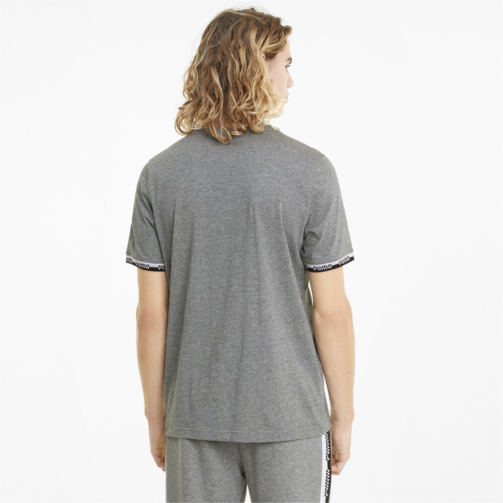 

PUMA - male - Футболка Amplified Men' Tee – Medium Gray Heather –, Серый