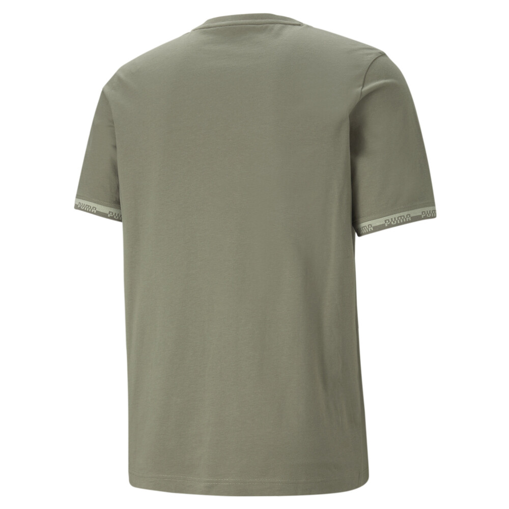 

PUMA - male - Футболка Amplified Men's Tee – Vetiver –, Серый