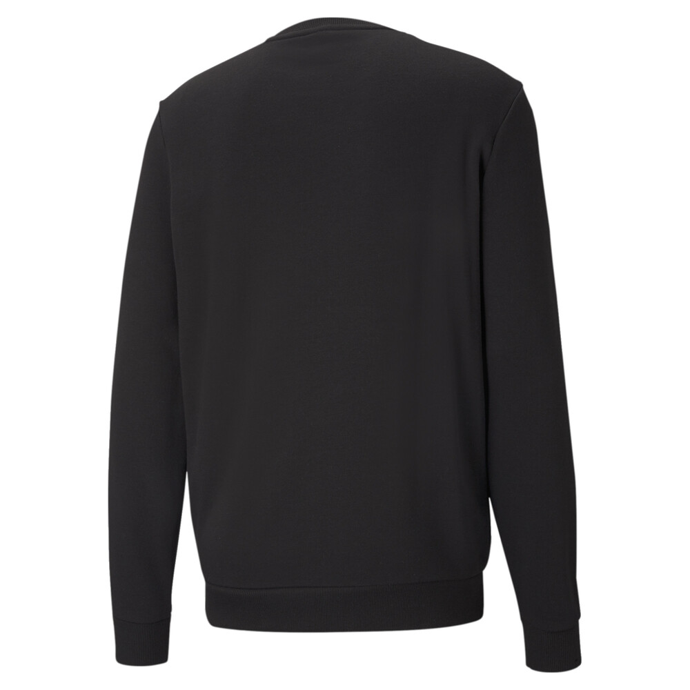 

PUMA - male - Толстовка Amplified Crew Neck Men' Sweater – Puma Black –, Черный