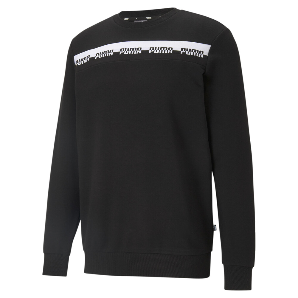 фото Толстовка amplified crew neck men's sweater puma