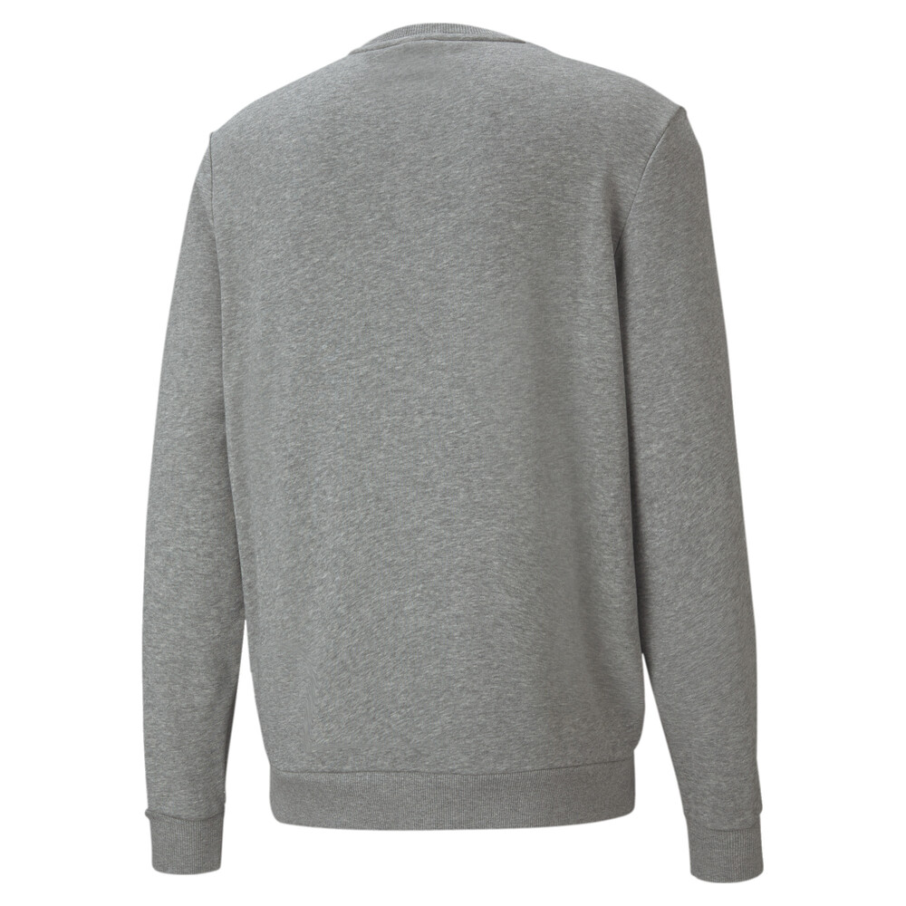 

PUMA - male - Толстовка Amplified Crew Neck Men' Sweater – Medium Gray Heather –, Серый
