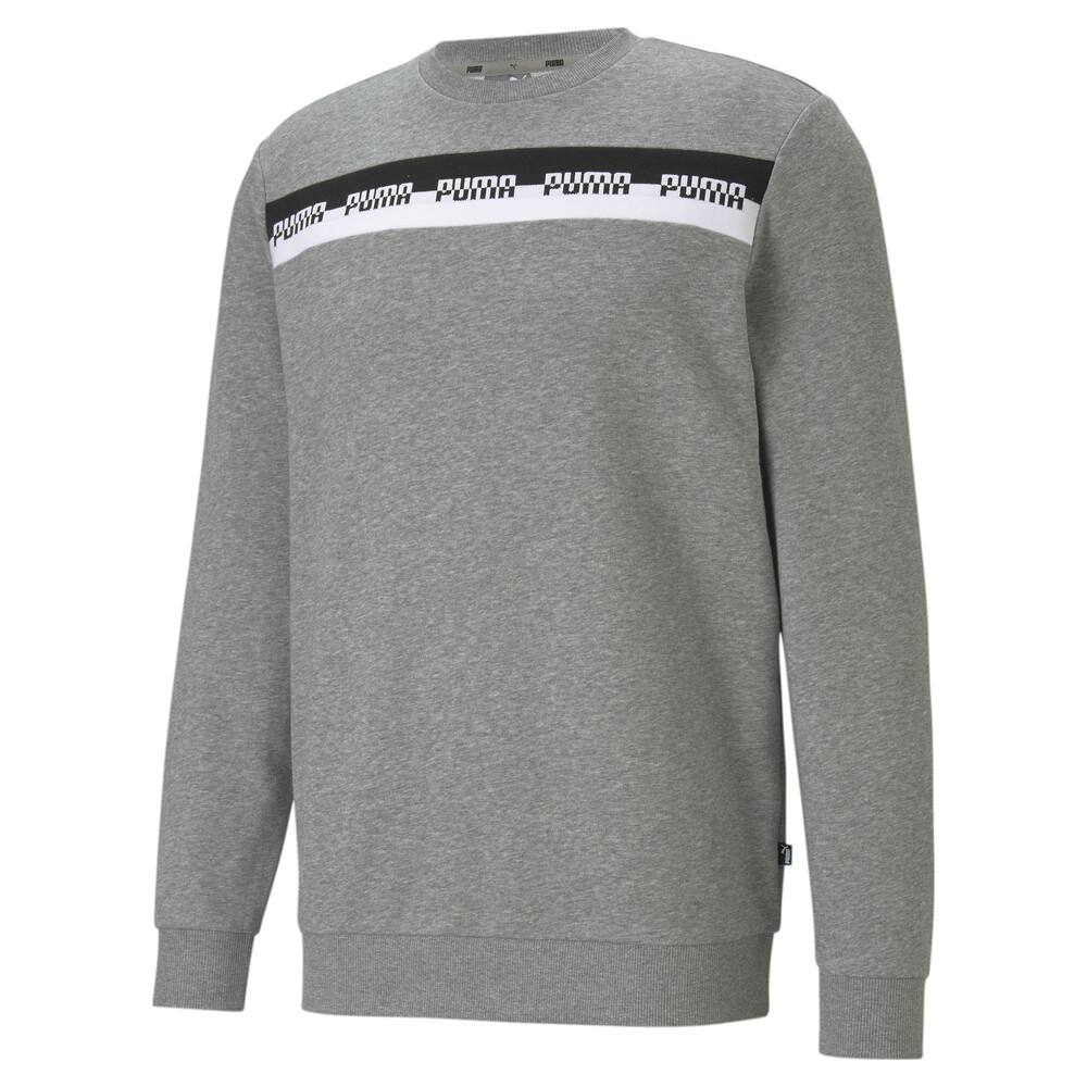 фото Толстовка amplified crew neck men's sweater puma