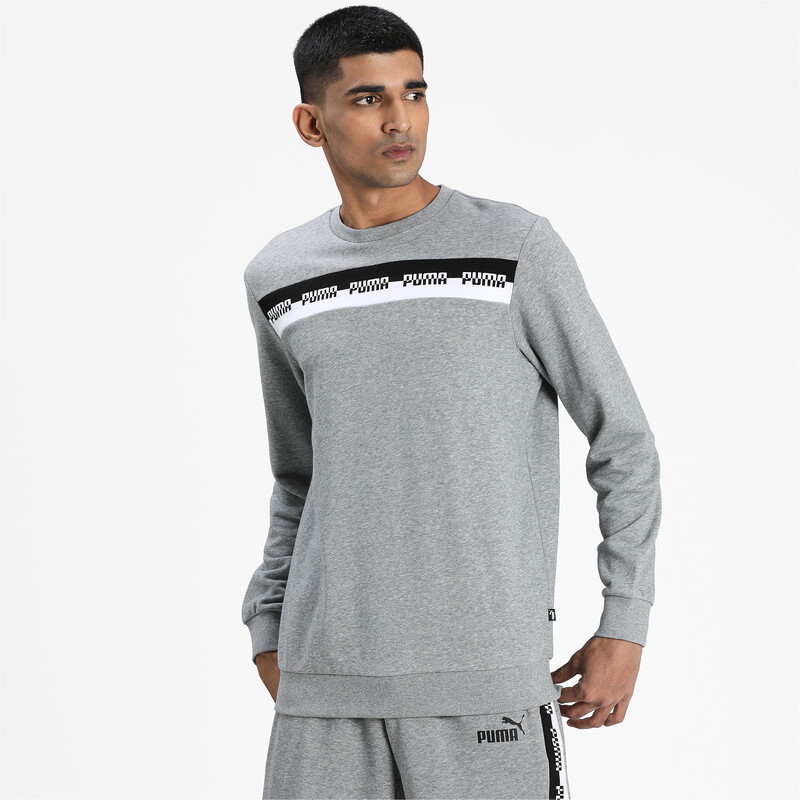 

Men's PUMA Amplified Crew Neck Sweater