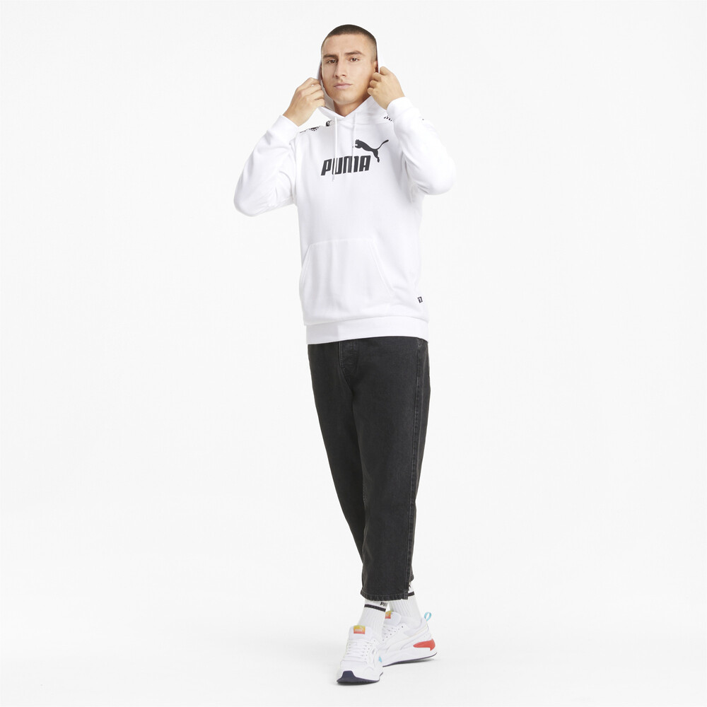 фото Толстовка amplified men's hoodie puma