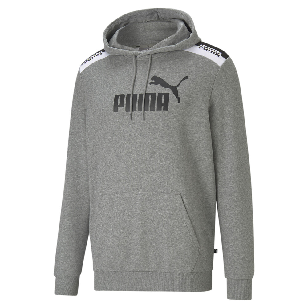 фото Толстовка amplified men's hoodie puma