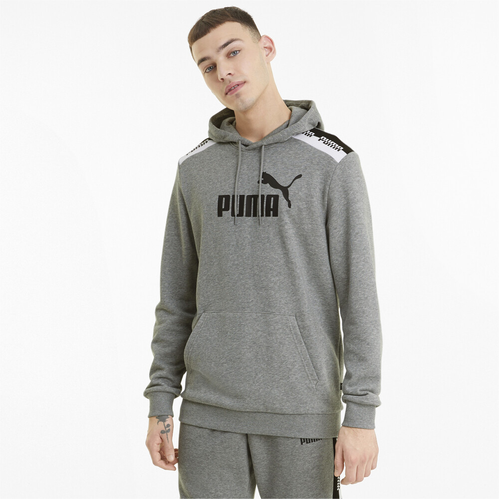фото Толстовка amplified men's hoodie puma