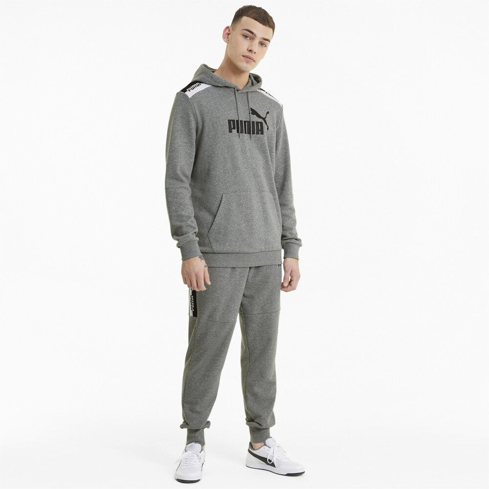 фото Толстовка amplified men's hoodie puma