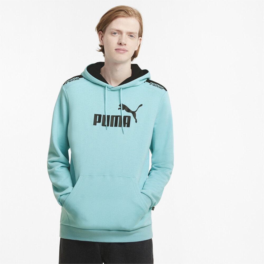 фото Толстовка amplified men's hoodie puma