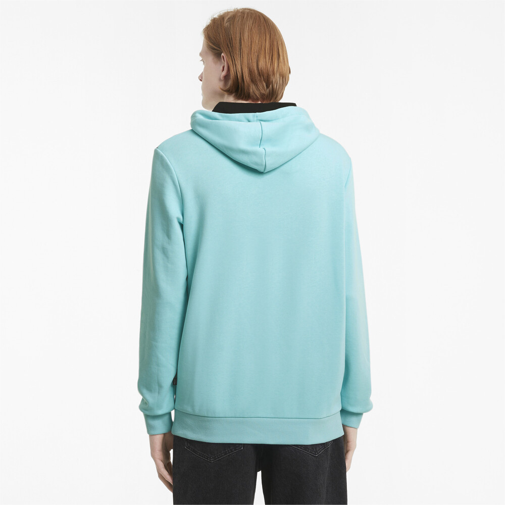

PUMA - male - Толстовка Amplified Men' Hoodie – Angel Blue –, Синий
