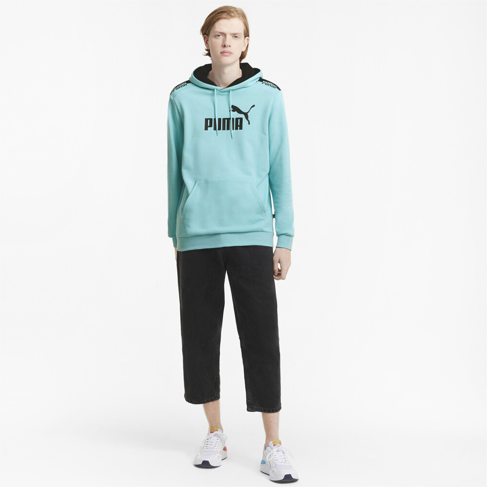 фото Толстовка amplified men's hoodie puma
