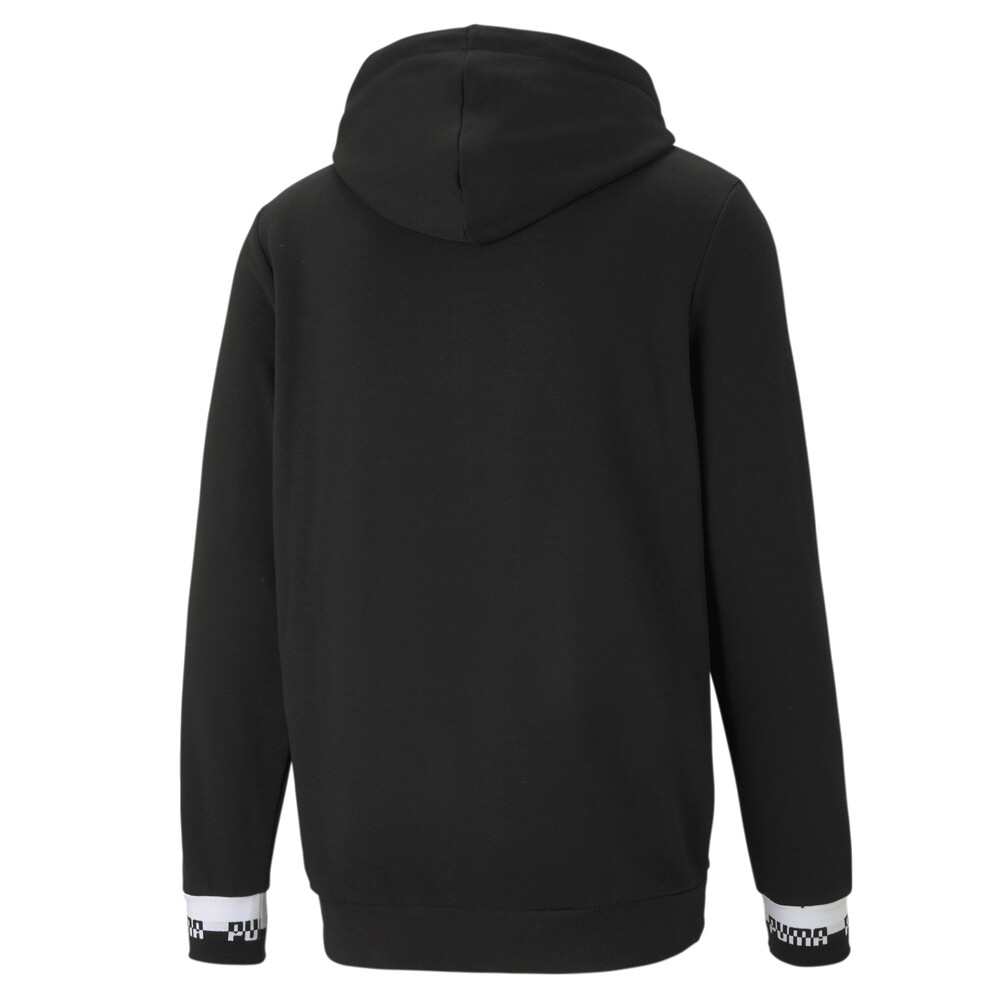 

PUMA - male - Толстовка Amplified Full-Zip Men' Hoodie – Puma Black –, Черный