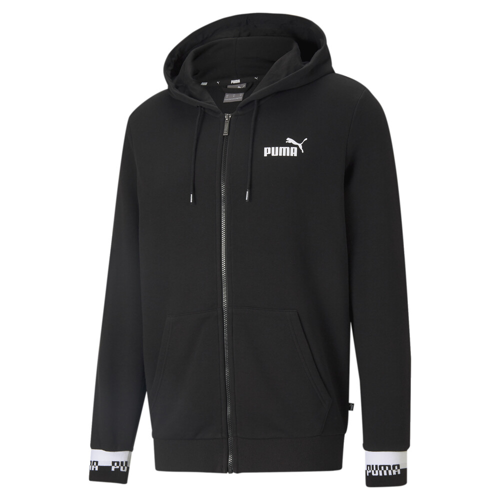 фото Толстовка amplified full-zip men's hoodie puma