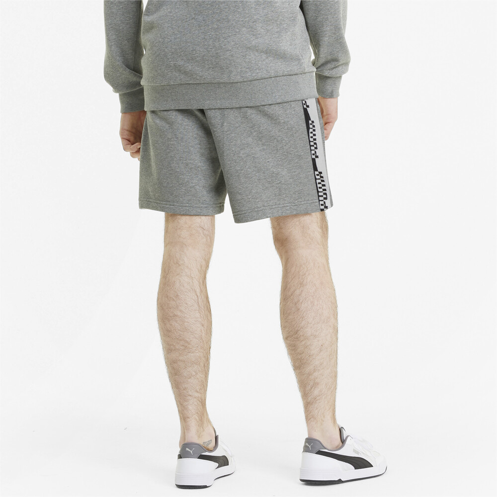 

PUMA - male - Шорты Amplified Men's Shorts – Medium Gray Heather –, Серый