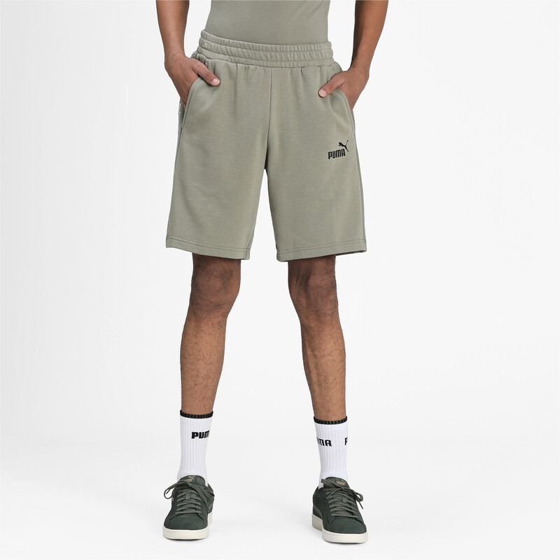 Men's PUMA Amplified Shorts, Vetiver