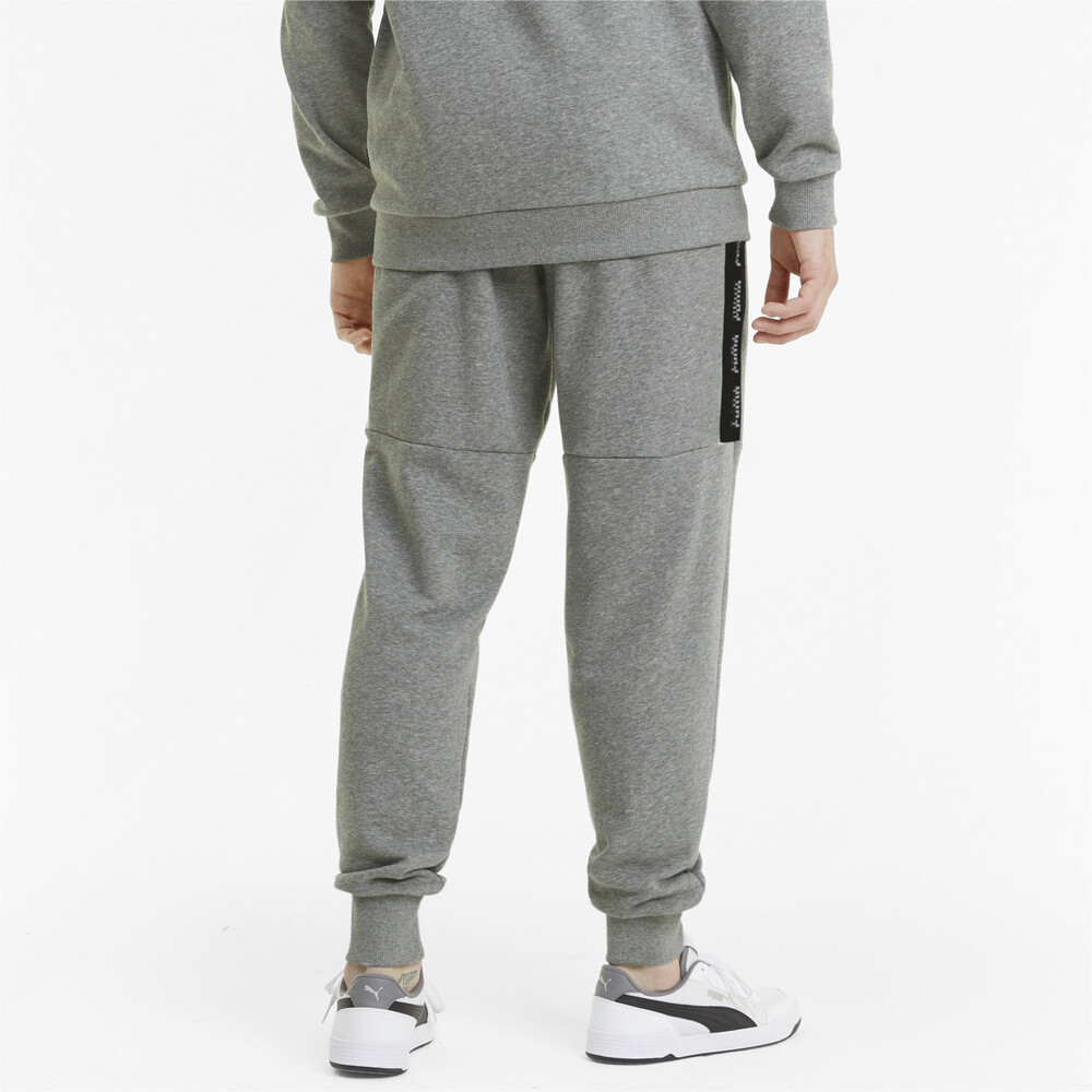 

PUMA - male - Штаны Amplified Men' Sweatpants – Medium Gray Heather –, Серый