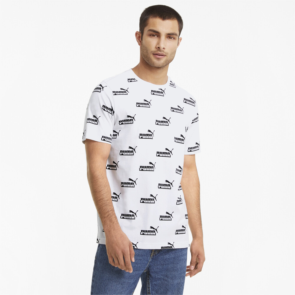 фото Футболка amplified printed men's tee puma