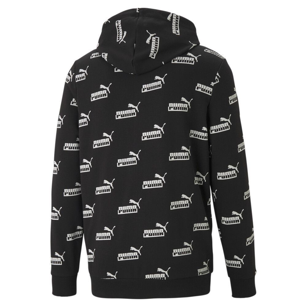 фото Толстовка amplified printed men's hoodie puma