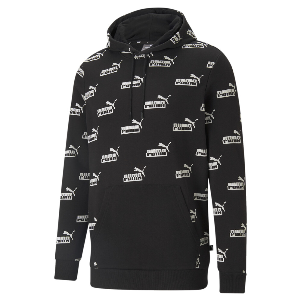 фото Толстовка amplified printed men's hoodie puma