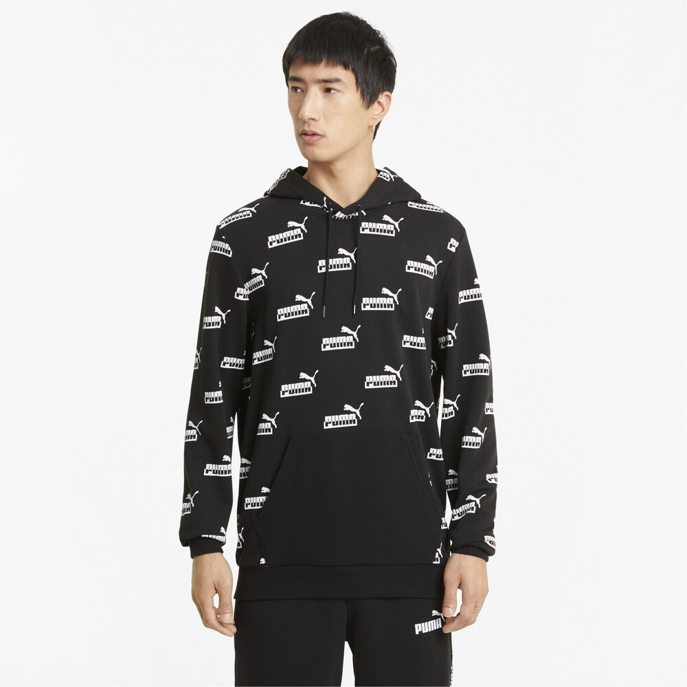 фото Толстовка amplified printed men's hoodie puma