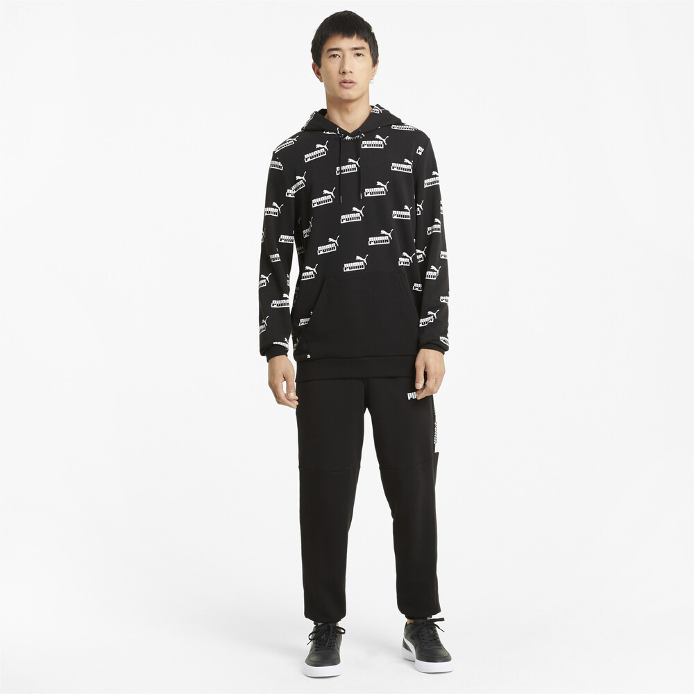 фото Толстовка amplified printed men's hoodie puma