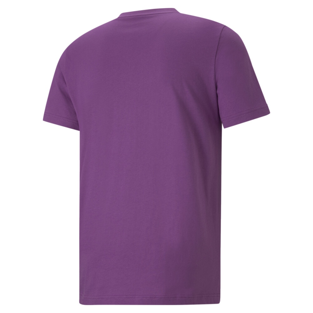 

PUMA - male - Футболка Modern Basics Men's Tee – Byzantium –, Фиолетовый