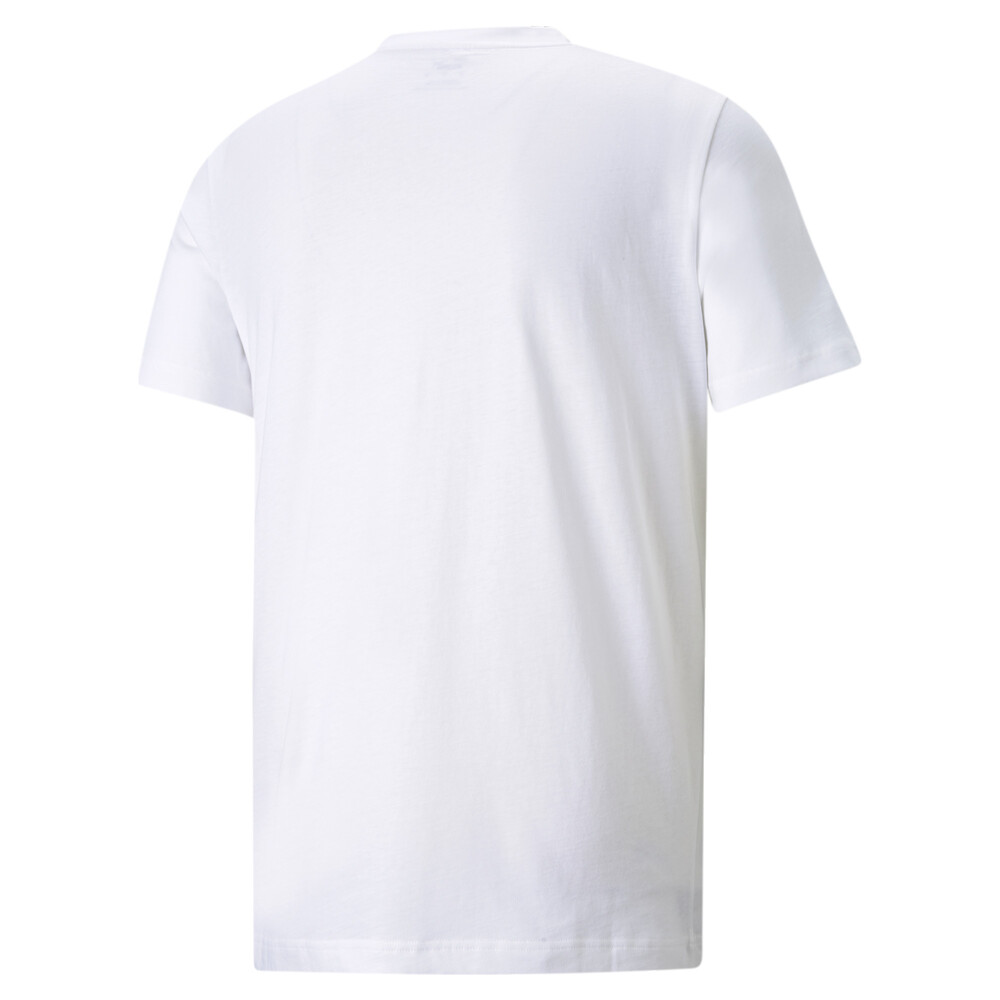 

PUMA - male - Футболка Modern Basics Men's Tee – Puma White –, Белый