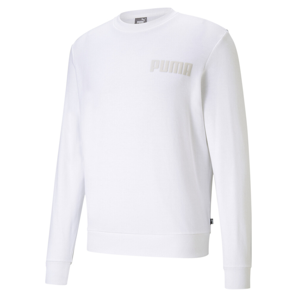 фото Толстовка modern basics crew neck men's sweater puma