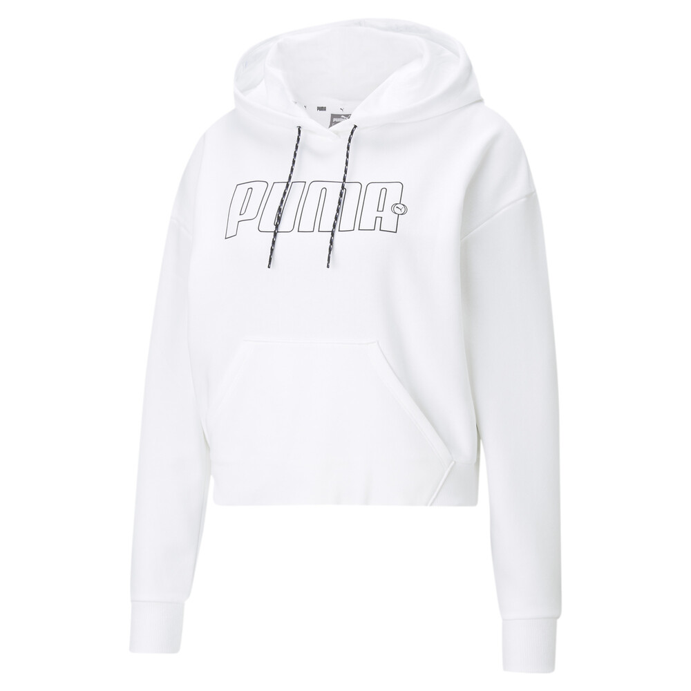 фото Толстовка rebel women's hoodie puma