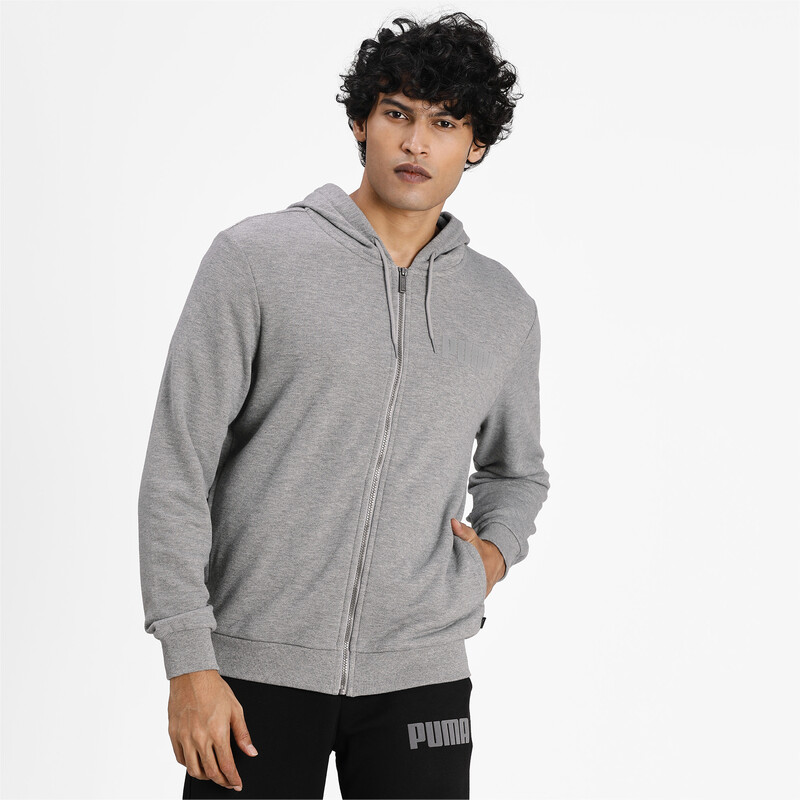 

Men's PUMA Modern Basics Full Zip Hoodie