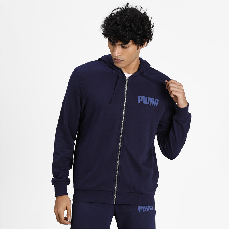 

Men's PUMA Modern Basics Full Zip Hoodie, Purple