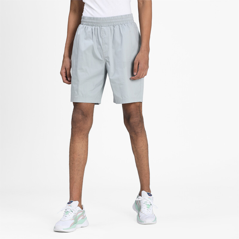 

Men's PUMA Modern Basics Shorts, Silver