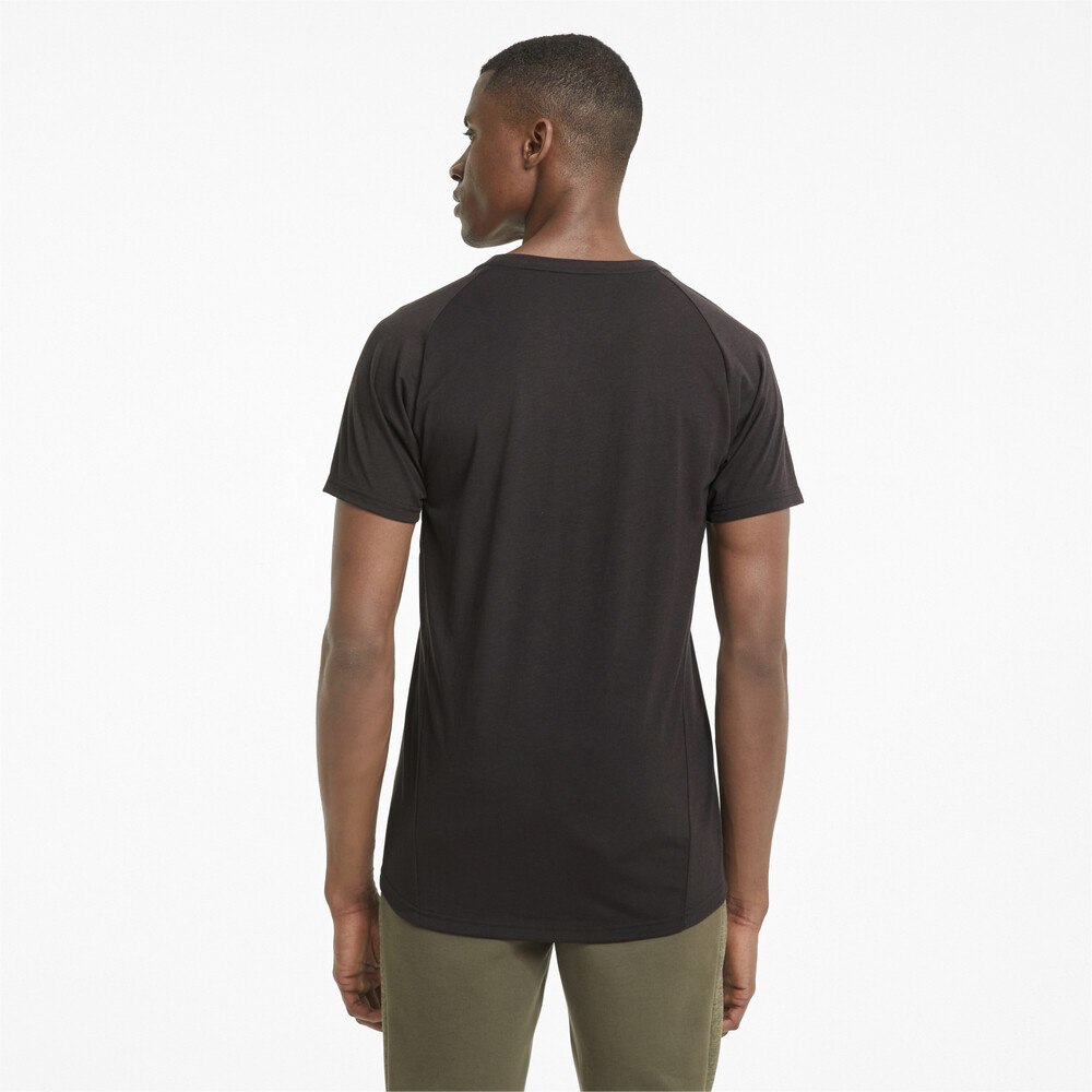 

PUMA - male - Футболка Evostripe Men' Tee – Puma Black –, Черный