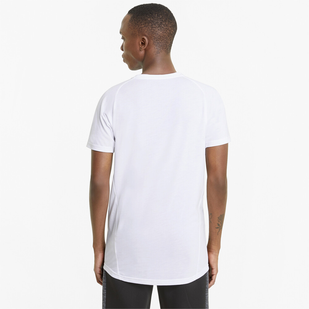 

PUMA - male - Футболка Evostripe Men' Tee – Puma White –, Белый