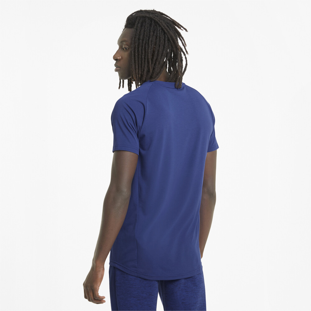

PUMA - male - Футболка Evostripe Men's Tee – Elektro Blue –, Синий